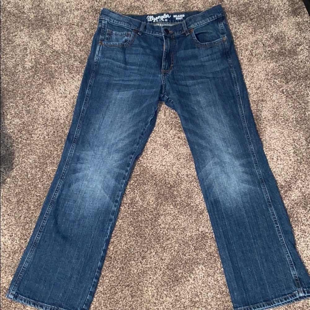 Retro Wranglers